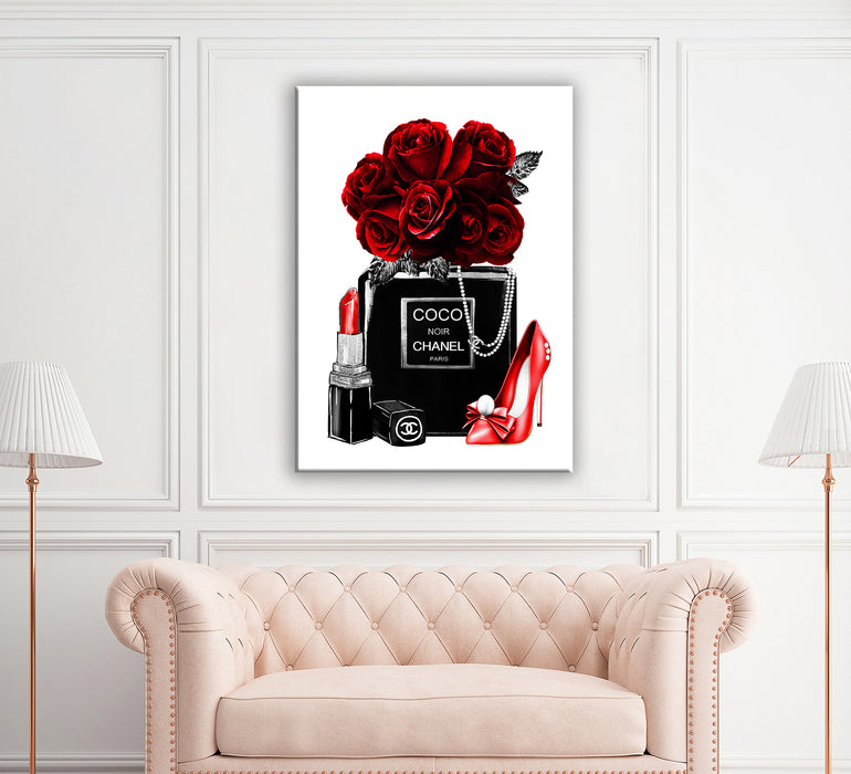 Fashion Prints - Fashion Wall Art - Canvas Wall Art - Fashion Poster