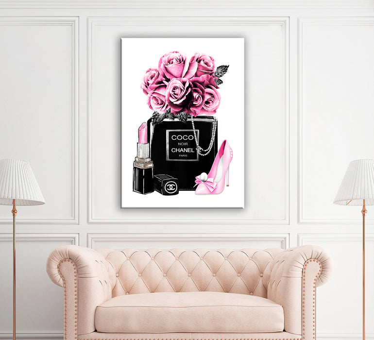 Fashion Prints - Fashion Wall Art - Canvas Wall Art - Fashion Poster