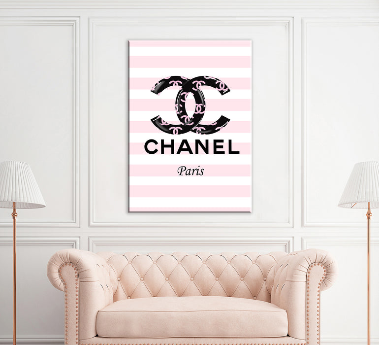 Fashion Wall Art - Fashion Print - Canvas Wall Art - Fashion Gift - Fashion Poster