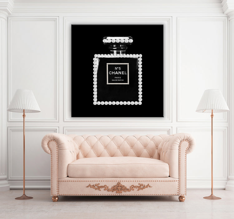 Fashion Wall Art - Fashion Print - Canvas Wall Art - Fashion Gift - Fashion Poster