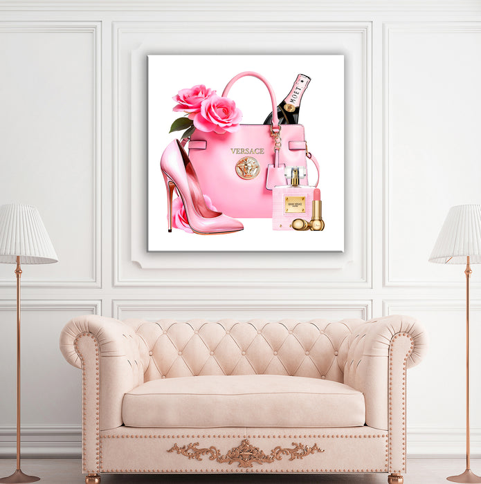 Fashion Wall Art - Fashion Prints - Canvas Wall Art - Fashion Poster