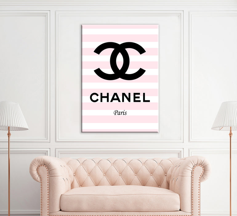 Fashion Wall Art - Fashion Print - Canvas Wall Art - Fashion Gift - Fashion Poster