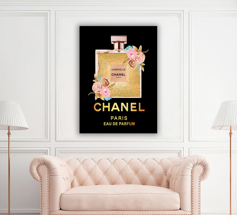 Fashion Prints - Fashion Wall Art - Canvas Wall Art - Fashion Poster