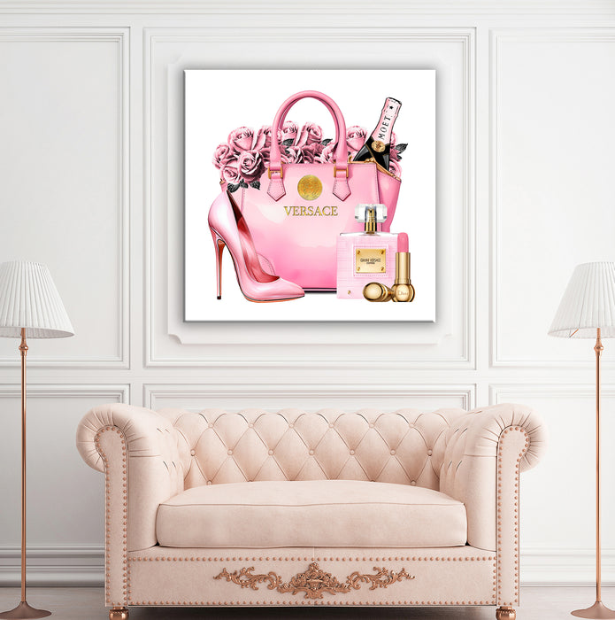 Fashion Wall Art - Fashion Prints - Canvas Wall Art - Fashion Poster