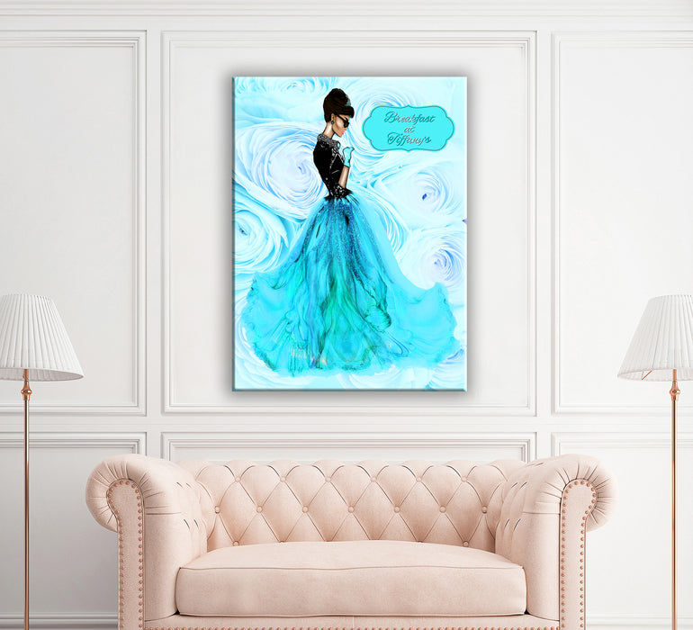 Canvas Painting - Paper Poster