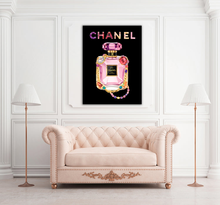 Fashion Prints - Fashion Wall Art - Canvas Wall Art - Fashion Poster