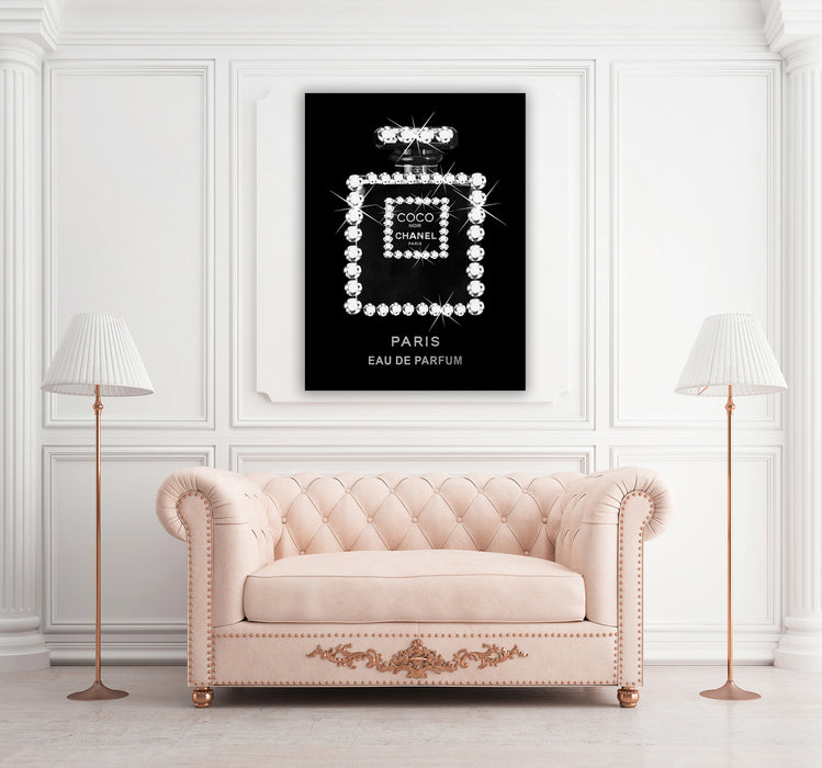 Fashion Prints - Fashion Wall Art - Canvas Wall Art - Fashion Poster