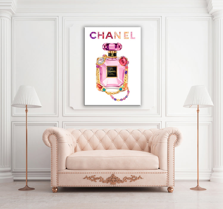 Fashion Prints - Fashion Wall Art - Canvas Wall Art - Fashion Poster