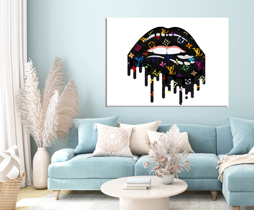 Fashion prints - Fashion Wall Art - Canvas Wall Art - Fashion Poster