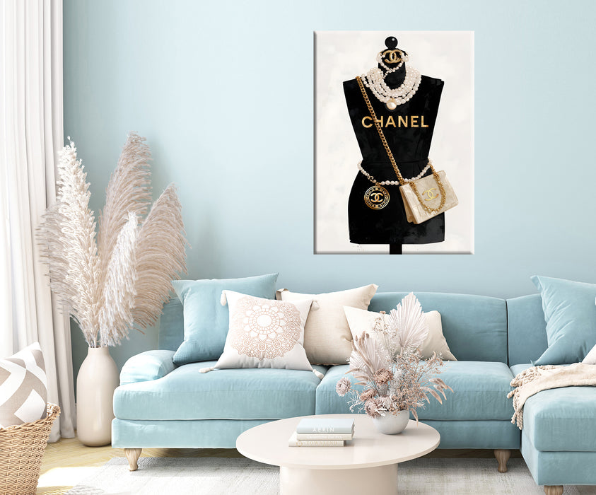 Fashion Prints - Fashion Wall Art - Canvas Wall Art - Fashion Poster