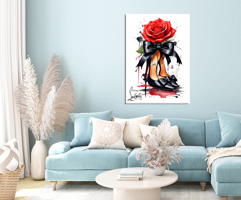 Fashion prints - Fashion Wall Art - Canvas Wall Art - Fashion Poster