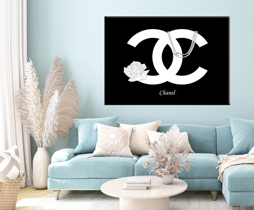 Fashion prints - Fashion wall art - Canvas Wall Art - Fashion Poster