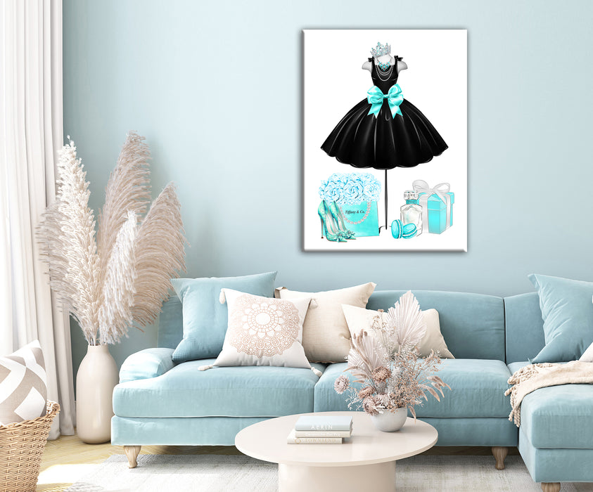 Fashion print - Fashion wall art - Canvas Wall Art - Fashion Poster