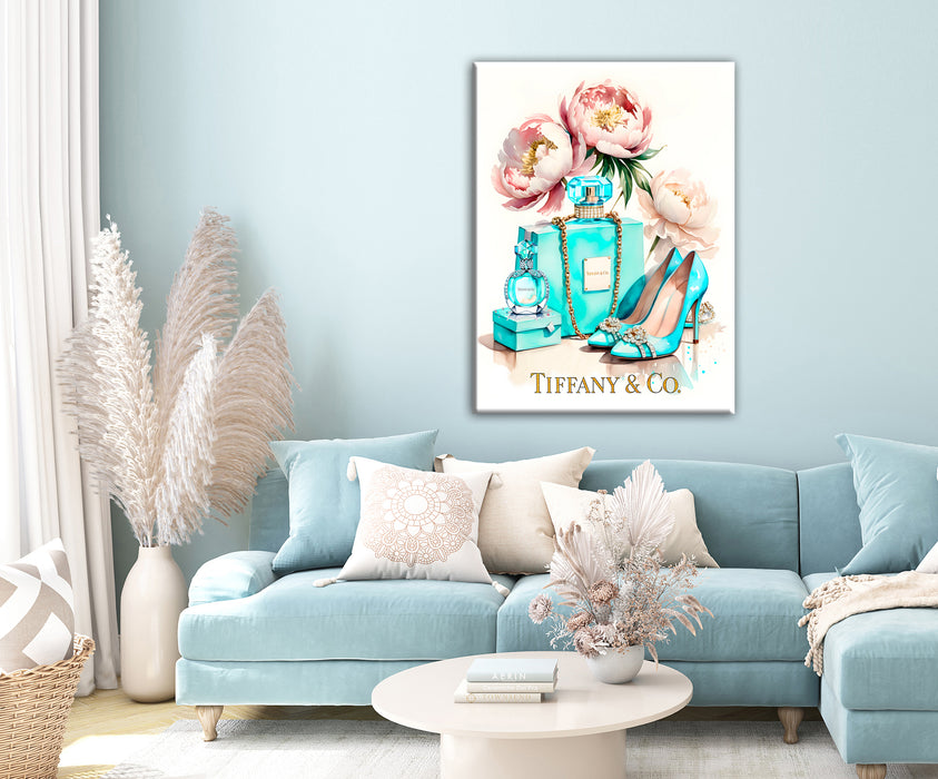 Fashion print - Fashion wall art - Canvas Wall Art - Fashion Poster