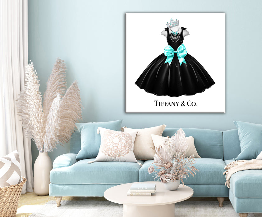 Fashion Wall Art - Fashion Prints - Canvas Wall Art - Fashion Poster