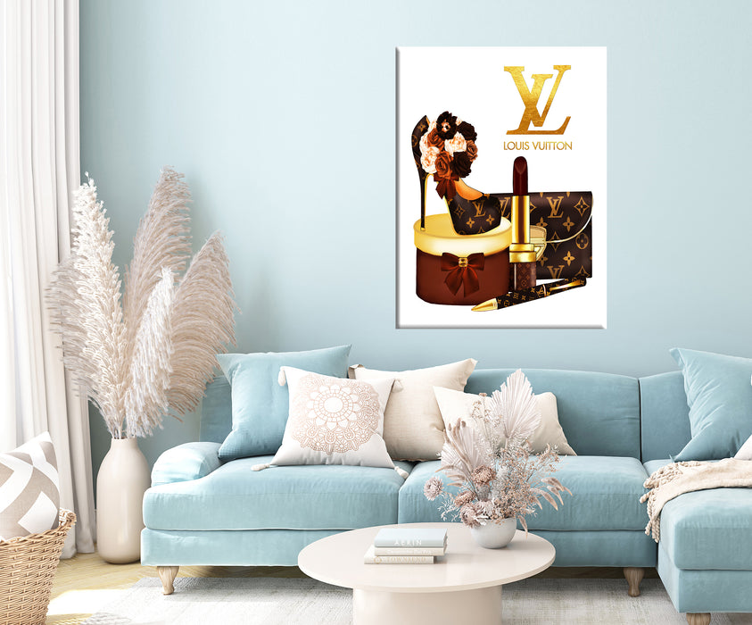 Fashion prints - Fashion Wall Art - Canvas Wall Art - Fashion Poster