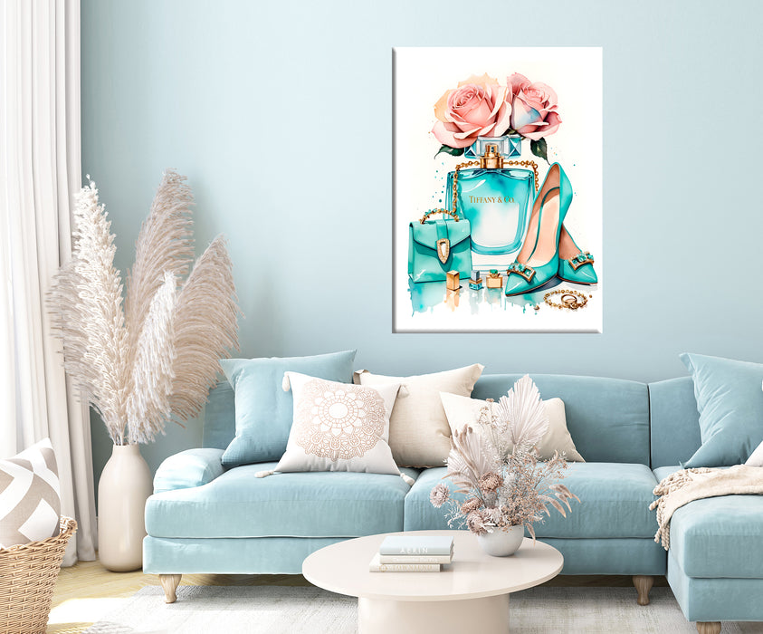 Fashion print - Fashion wall art - Canvas Wall Art - Fashion Poster