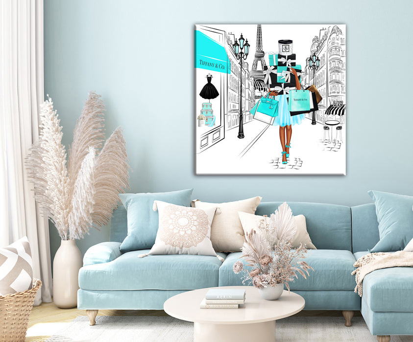 Fashion Wall Art - Fashion Prints - Canvas Wall Art - Fashion Poster