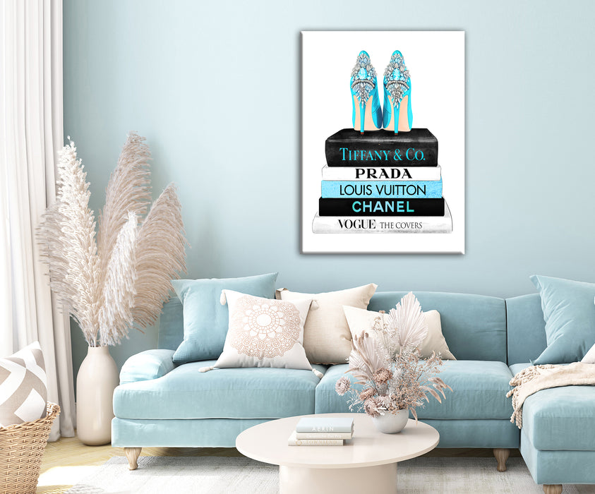 Fashion print - Fashion wall art - Canvas Wall Art - Fashion Poster