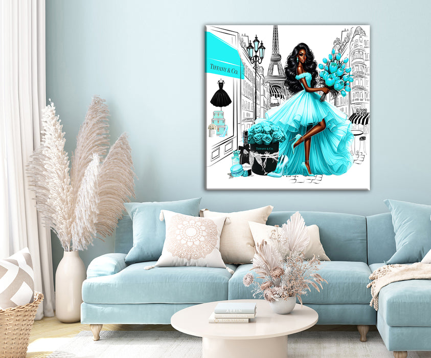 Fashion Wall Art - Fashion Prints - Canvas Wall Art - Fashion Poster