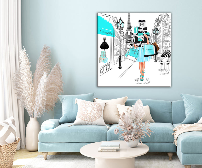 Fashion Wall Art - Fashion Prints - Canvas Wall Art - Fashion Poster