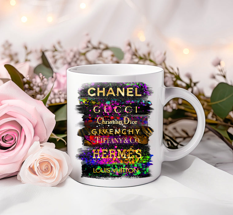 Ceramic Coffee Mug 11oz, 15oz - Fashion Print