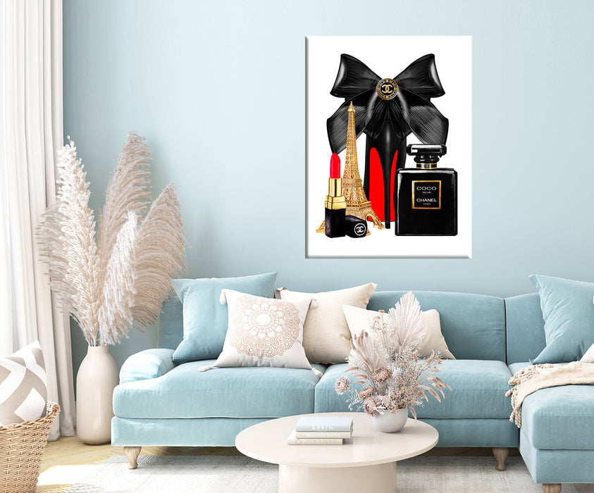 Fashion Prints - Fashion Wall Art - Canvas Wall Art - Fashion Poster