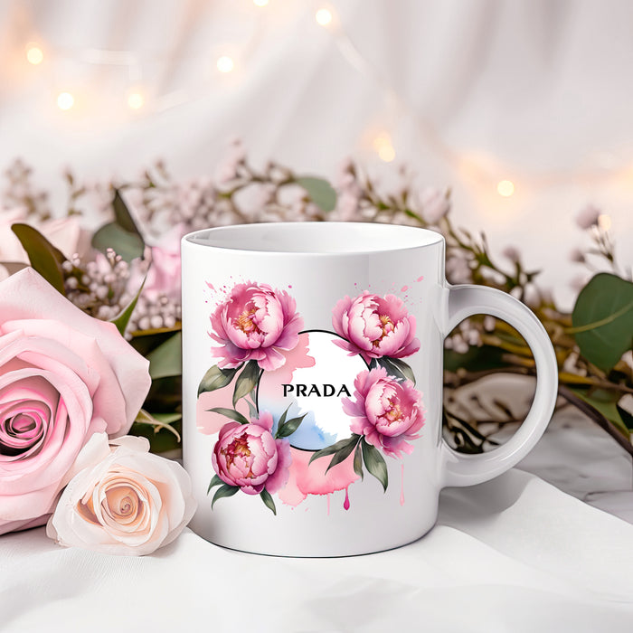 Ceramic Coffee Mug 11oz, 15oz - Fashion Print