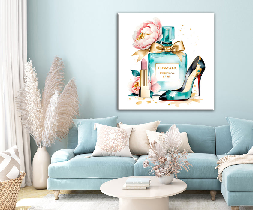 Fashion Wall Art - Fashion Prints - Canvas Wall Art - Fashion Poster