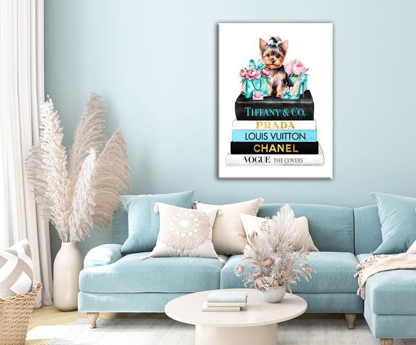 Fashion print - Fashion wall art - Canvas Wall Art - Fashion Poster