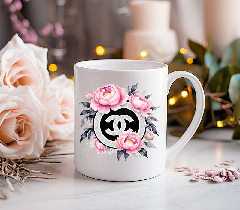 Ceramic Coffee Mug 11oz, 15oz - Fashion Print