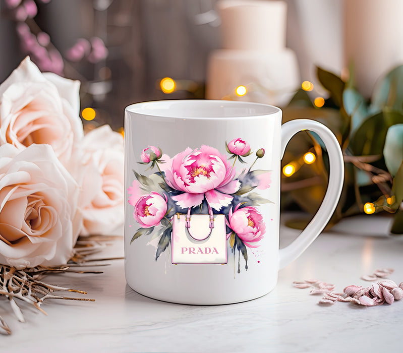 Ceramic Coffee Mug 11oz, 15oz - Fashion Print