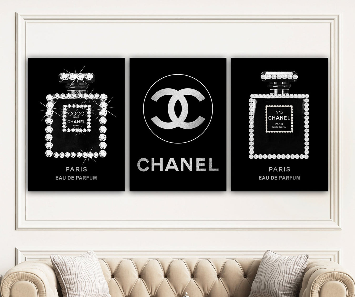 SET of 3 wall art