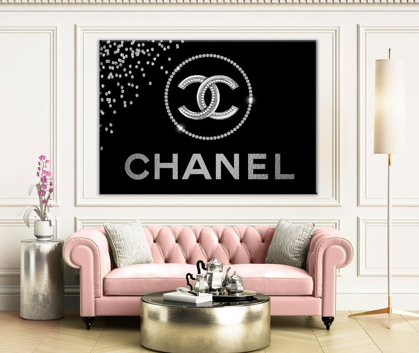 Fashion prints - Fashion wall art - Canvas Wall Art - Fashion Poster