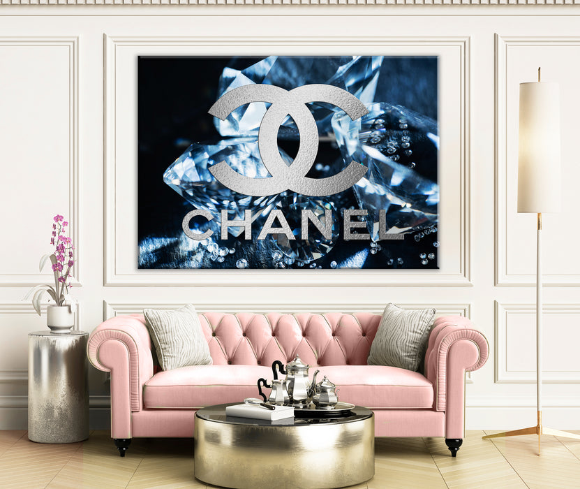 Fashion prints - Fashion wall art - Canvas Wall Art - Fashion Poster