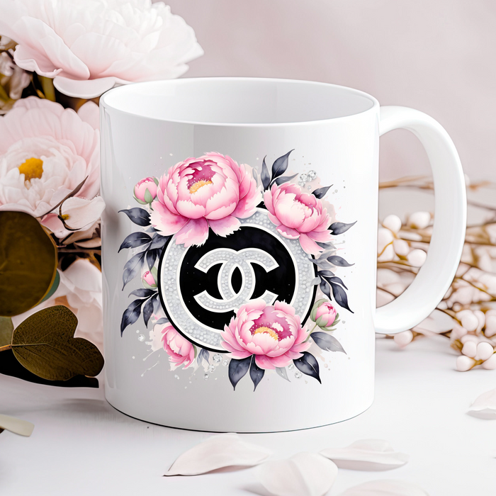 Ceramic Coffee Mug 11oz, 15oz - Fashion Print