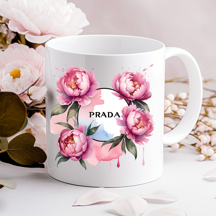 Ceramic Coffee Mug 11oz, 15oz - Fashion Print