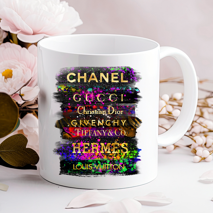 Ceramic Coffee Mug 11oz, 15oz - Fashion Print