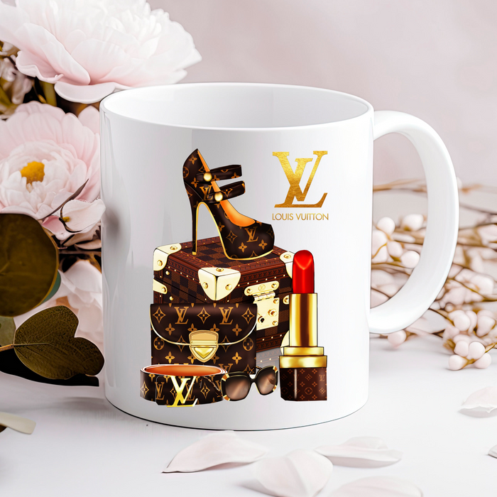 Ceramic Coffee Mug 11oz, 15oz - Fashion Print