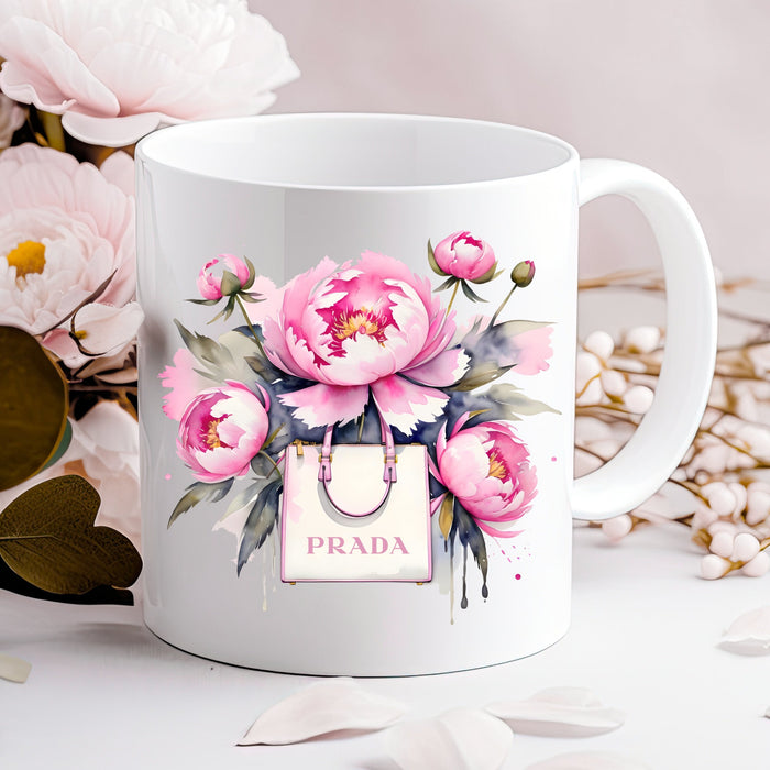 Ceramic Coffee Mug 11oz, 15oz - Fashion Print