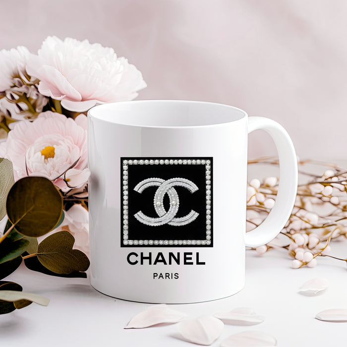 Ceramic Coffee Mug 11oz, 15oz - Fashion Print