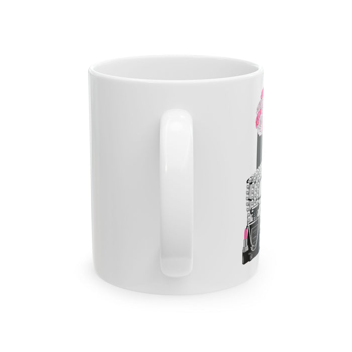 Ceramic Coffee Mug - 11 oz (0,33 L) - 15 oz (0,44 L)