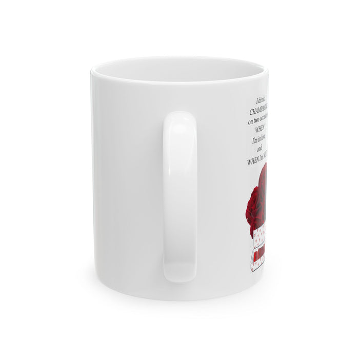 Ceramic Coffee Mug - 11 oz (0,33 L) - 15 oz (0,44 L)