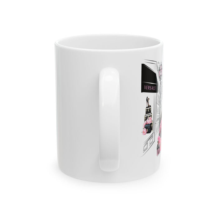 Ceramic Coffee Mug - 11 oz (0,33 L) - 15 oz (0,44 L)