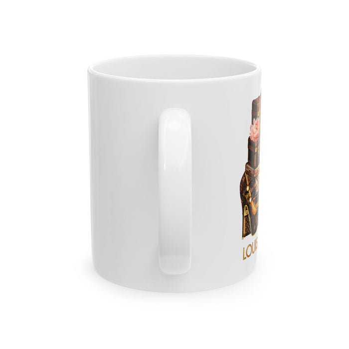 Ceramic Coffee Mug - 11 oz (0,33 L) - 15 oz (0,44 L)