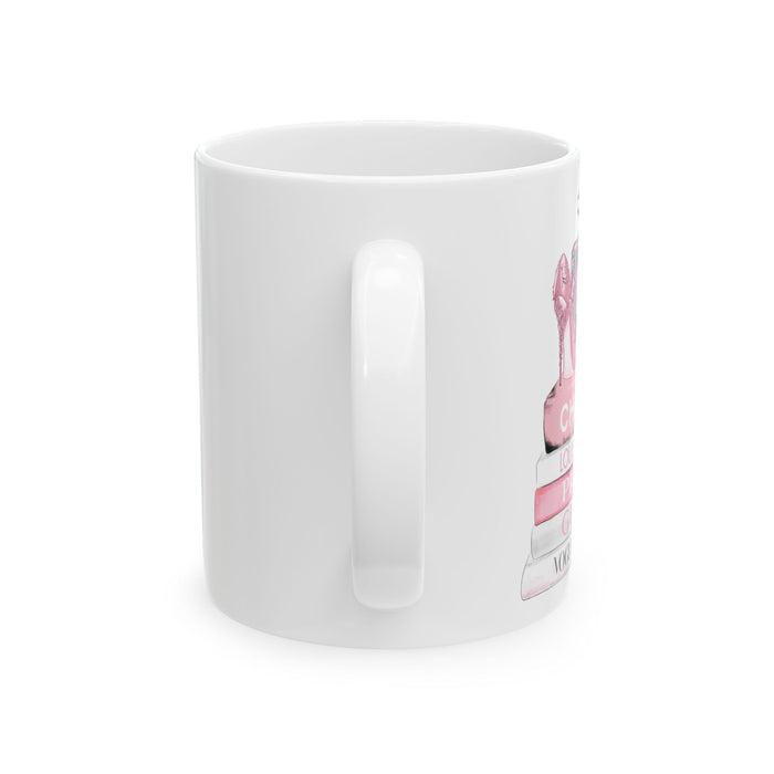 Ceramic Coffee Mug - 11 oz (0,33 L) - 15 oz (0,44 L)