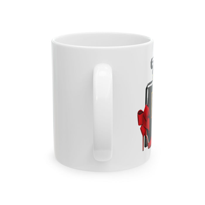 Ceramic Coffee Mug - 11 oz (0,33 L) - 15 oz (0,44 L)