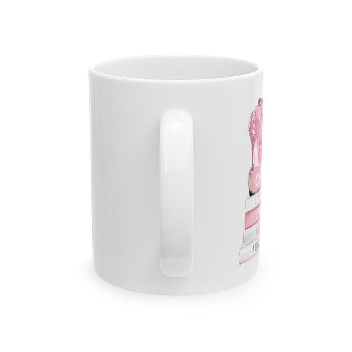 Ceramic Coffee Mug - 11 oz (0,33 L) - 15 oz (0,44 L)