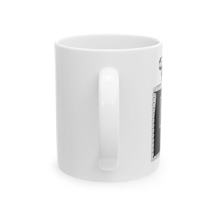 Ceramic Coffee Mug - 11 oz (0,33 L) - 15 oz (0,44 L)