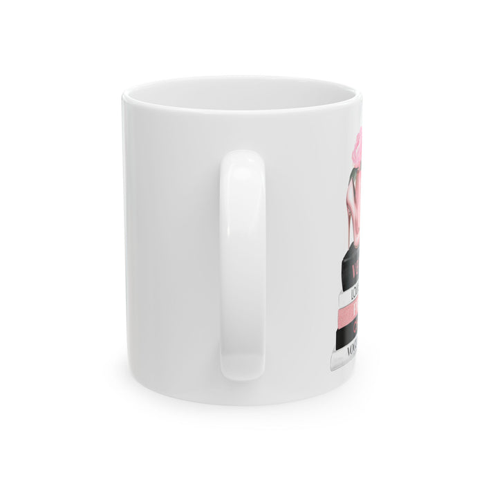 Ceramic Coffee Mug - 11 oz (0,33 L) - 15 oz (0,44 L)